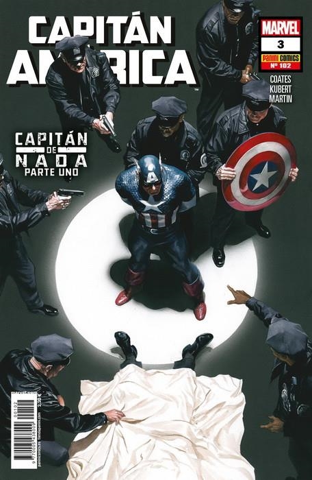 CAPITAN AMERICA Nº03 / Nº102 | KUBERT, ADAM / COATES, TA-NEHISI | Akira Comics  - libreria donde comprar comics, juegos y libros online