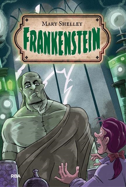 FRANKENSTEIN (CLASICOS DEL TERROR 3) [CARTONE] | SHELLEY, MARY | Akira Comics  - libreria donde comprar comics, juegos y libros online