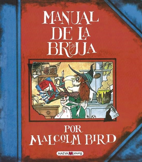 MANUAL DE LA BRUJA [CARTONE] | BIRD, MALCOLM | Akira Comics  - libreria donde comprar comics, juegos y libros online