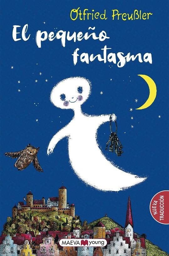 PEQUEÑO FANTASMA, EL [CARTONE] | PREUßLER, OTFRIED | Akira Comics  - libreria donde comprar comics, juegos y libros online