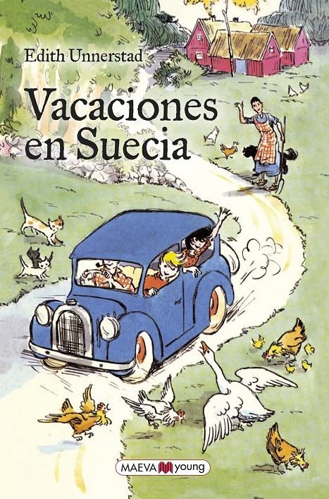 VACACIONES EN SUECIA [CARTONE] | UNNERSTAD, EDITH | Akira Comics  - libreria donde comprar comics, juegos y libros online