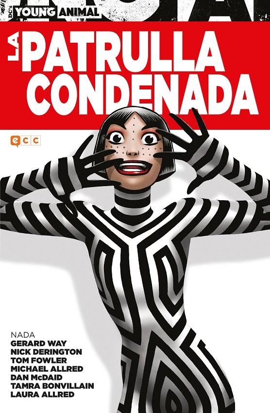 PATRULLA CONDENADA: NADA [RUSTICA] | WAY, GERARD | Akira Comics  - libreria donde comprar comics, juegos y libros online