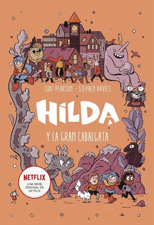 HILDA Y LA GRAN CABALGATA (LIBRO 2) [CARTONE] | PEARSON, LUKE / DAVIES, STEPHEN | Akira Comics  - libreria donde comprar comics, juegos y libros online