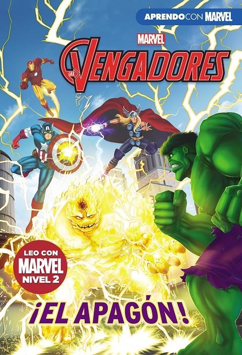 VENGADORES: ¡EL APAGON! [RUSTICA]  | MARVEL | Akira Comics  - libreria donde comprar comics, juegos y libros online