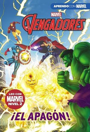 VENGADORES: ¡EL APAGON! [RUSTICA]  | MARVEL | Akira Comics  - libreria donde comprar comics, juegos y libros online