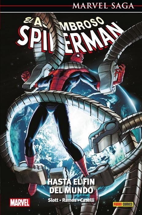 MARVEL SAGA VOL.077: ASOMBROSO SPIDERMAN 36 HASTA EL FIN DEL MUNDO [CARTONE] | RAMOS / CASELLI / SLOTT | Akira Comics  - libreria donde comprar comics, juegos y libros online