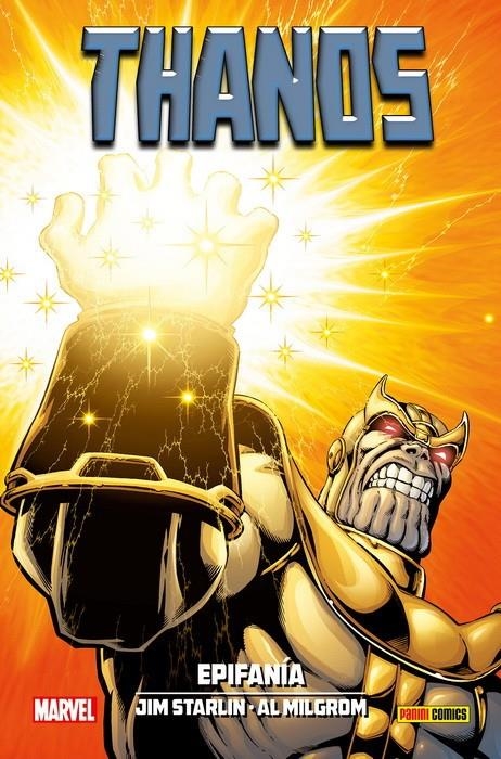 THANOS: EPIFANIA (COLECCION 100% MARVEL HC) [CARTONE] | STARLIN, JIM / MILGROM, AL | Akira Comics  - libreria donde comprar comics, juegos y libros online