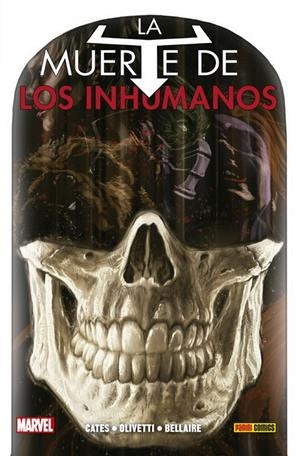 MUERTE DE LOS INHUMANOS, LA (COLECCION 100% MARVEL HC) [CARTONE] | OLIVETTI, ARIEL / CATES | Akira Comics  - libreria donde comprar comics, juegos y libros online