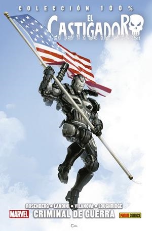 CASTIGADOR TOMO 5: CRIMINAL DE GUERRA (COLECCION 100% MARVEL HC) [CARTONE] | LANDINI, STEFANO / ROSENBERG, MATTHEW | Akira Comics  - libreria donde comprar comics, juegos y libros online