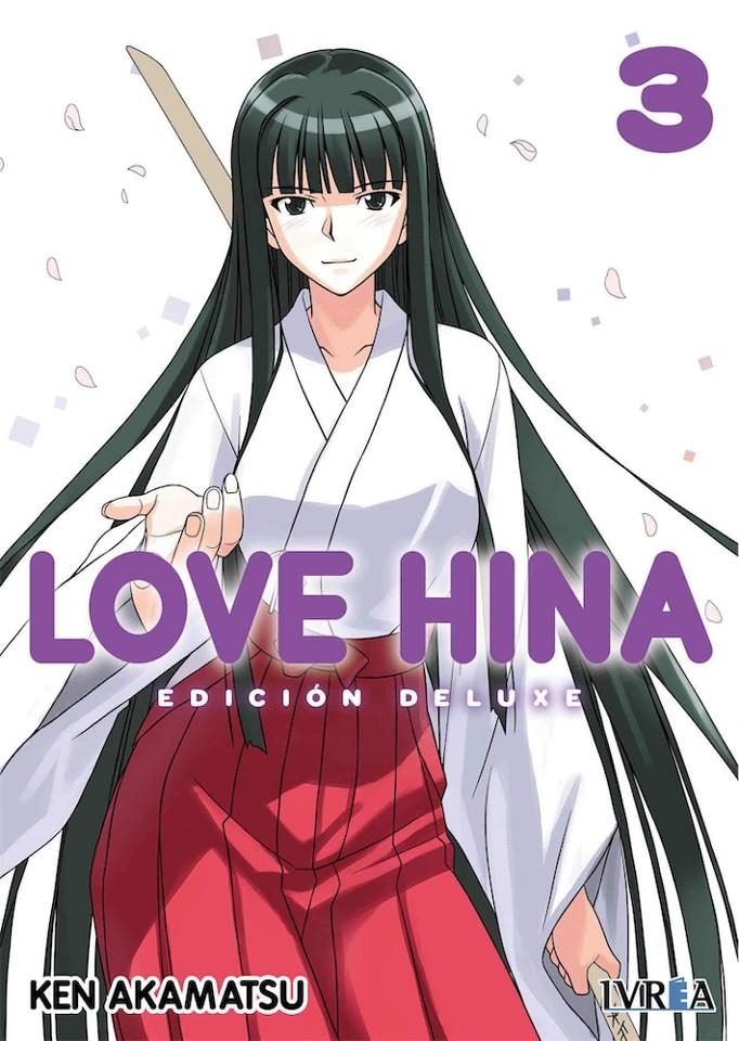 LOVE HINA EDICION DELUXE Nº03 [RUSTICA] | AKAMATSU, KEN | Akira Comics  - libreria donde comprar comics, juegos y libros online