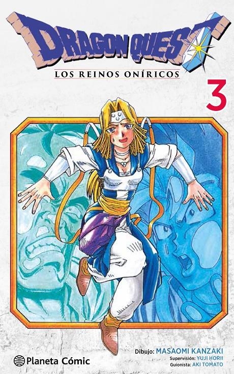 DRAGON QUEST VI: LOS REINOS ONIRICOS Nº03 (3 DE 10) [RUSTICA] | KANZAKI, MASAOMI / HORII, YUJI | Akira Comics  - libreria donde comprar comics, juegos y libros online