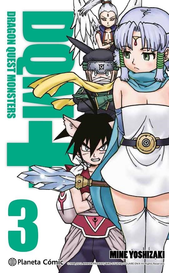 DRAGON QUEST MONSTERS Nº03 (3 DE 5) [RUSTICA] | YOSHIZAKI, MINE | Akira Comics  - libreria donde comprar comics, juegos y libros online