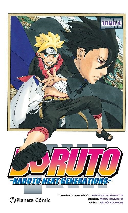 BORUTO Nº04 [RUSTICA] | KISHIMOTO, MASASHI | Akira Comics  - libreria donde comprar comics, juegos y libros online