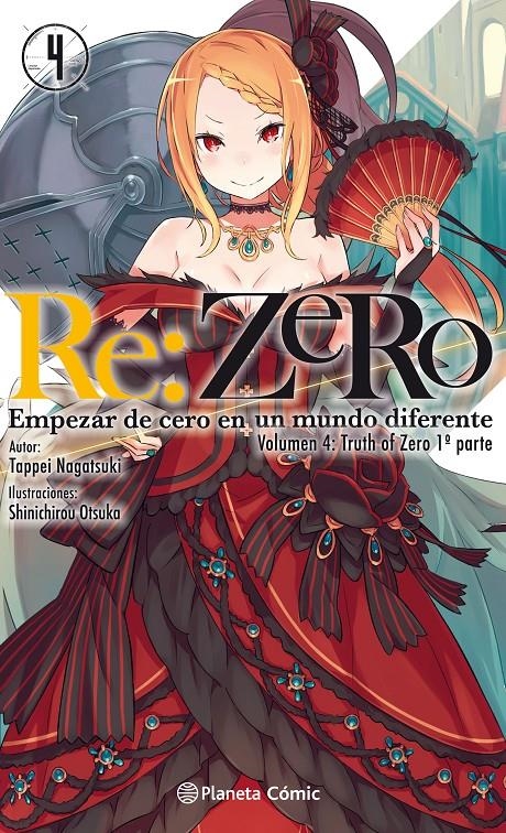 RE:ZERO NOVELA 04: TRUTH OF ZERO (1ª PARTE) [RUSTICA] | NAGATSUKI, TAPPEI | Akira Comics  - libreria donde comprar comics, juegos y libros online