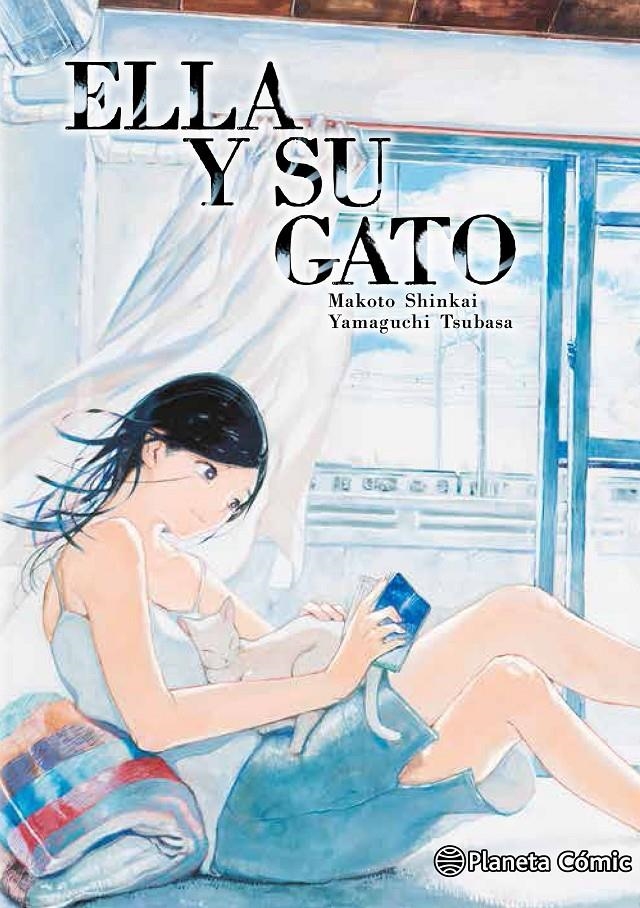 ELLA Y SU GATO (MANGA) [RUSTICA] | SHINKAI, MAKOTO | Akira Comics  - libreria donde comprar comics, juegos y libros online