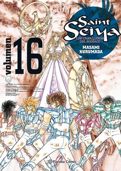 SAINT SEIYA VOLUMEN 16 (EDICION DEFINITIVA 25 ANIVERSARIO) [RUSTICA] | KURUMADA, MASAMI | Akira Comics  - libreria donde comprar comics, juegos y libros online