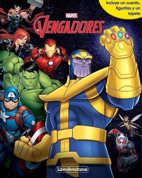 VENGADORES, LOS (LIBRO AVENTURAS) [CAJA] | Akira Comics  - libreria donde comprar comics, juegos y libros online