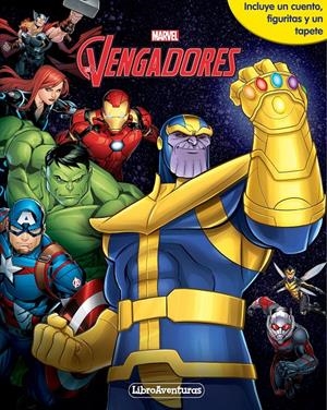 VENGADORES, LOS (LIBROAVENTURAS) [CAJA] | Akira Comics  - libreria donde comprar comics, juegos y libros online