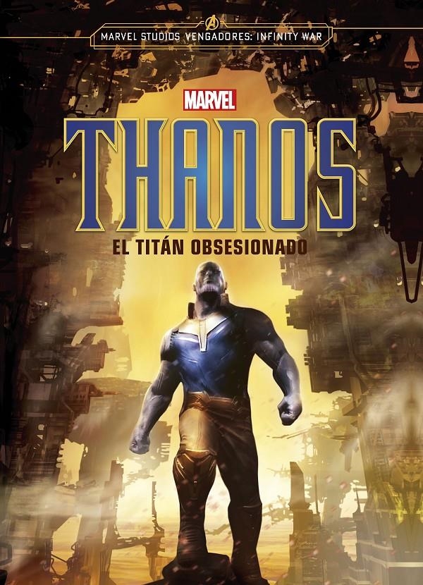 THANOS: EL TITAN OBSESIONADO [RUSTICA] | Akira Comics  - libreria donde comprar comics, juegos y libros online