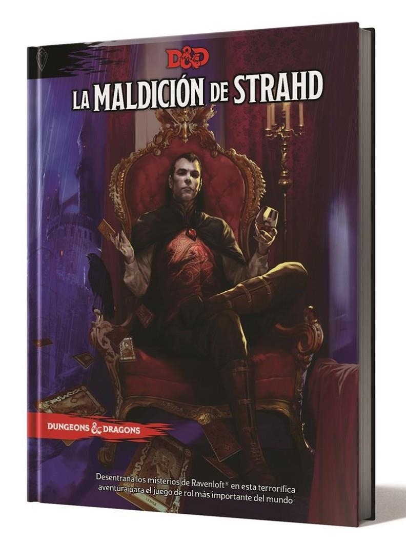 D&D: LA MALDICION DE STRAHD [EXPANSION] | Akira Comics  - libreria donde comprar comics, juegos y libros online