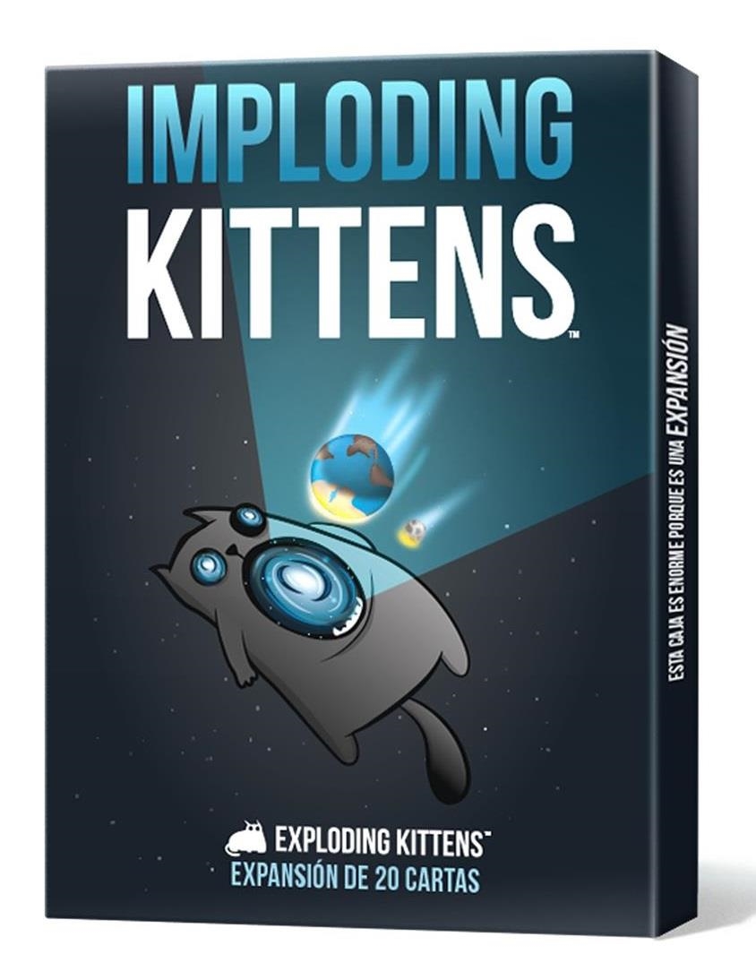 IMPLODING KITTENS [EXPANSION] | Akira Comics  - libreria donde comprar comics, juegos y libros online