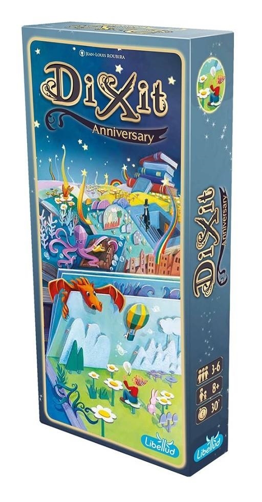 DIXIT ANNIVERSARY 2º EDICION [EXPANSION] | Akira Comics  - libreria donde comprar comics, juegos y libros online