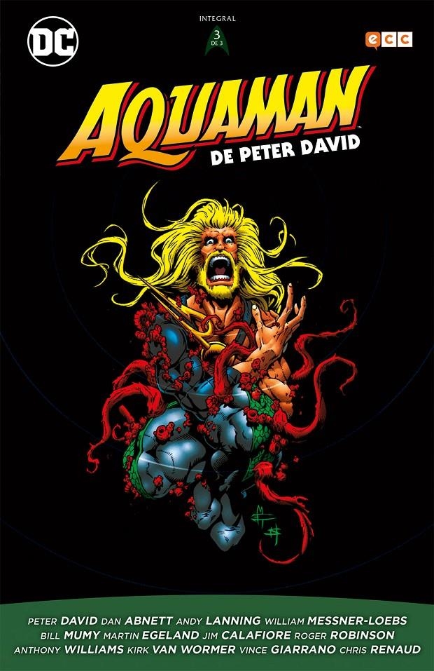 AQUAMAN DE PETER DAVID VOLUMEN 3 (3 DE 3) [CARTONE] | DAVID, PETER | Akira Comics  - libreria donde comprar comics, juegos y libros online