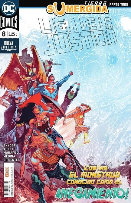 LIGA DE LA JUSTICIA Nº086 / 08 (NUEVA JUSTICIA) | ABNETT, DAN / SNYDER, SCOTT | Akira Comics  - libreria donde comprar comics, juegos y libros online