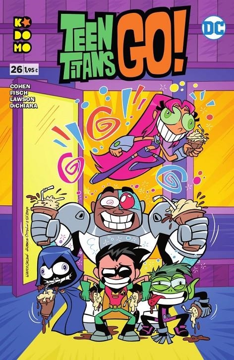 TEEN TITANS GO! Nº26 | COHEN / LAWSON / DI CHIARA | Akira Comics  - libreria donde comprar comics, juegos y libros online