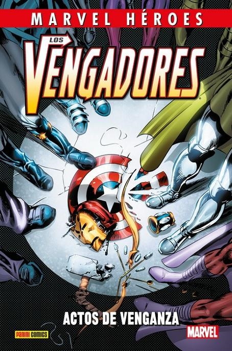 MARVEL HEROES: VENGADORES, ACTOS DE VENGANZA [CARTONE] | BYRNE, JOHN / GRUENWALD, MARK / RYAN, PAUL | Akira Comics  - libreria donde comprar comics, juegos y libros online