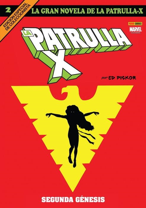 GRAN NOVELA DE LA PATRULLA-X VOL.2: SEGUNDA GENESIS [RUSTICA] | PISKOR, ED | Akira Comics  - libreria donde comprar comics, juegos y libros online