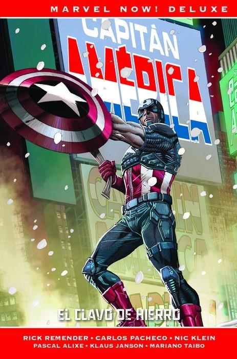 MARVEL NOW! DELUXE: CAPITAN AMERICA DE RICK REMENDER VOL.02 EL CLAVO DE HIERRO [CARTONE] | REMENDER, RICK | Akira Comics  - libreria donde comprar comics, juegos y libros online