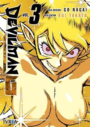DEVILMAN G Nº03 [RUSTICA] | TAKATO, RUI / NAGAI, GO | Akira Comics  - libreria donde comprar comics, juegos y libros online