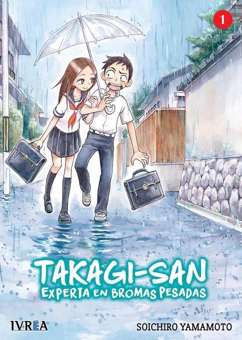 TAKAGI-SAN EXPERTA EN BROMAS PESADAS Nº01 [RUSTICA] | YAMAMOTO, SOICHIRO | Akira Comics  - libreria donde comprar comics, juegos y libros online