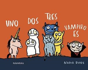 UNO DOS TRES VAMPIRO ES [CARTONE] | BUDDE, NADIA | Akira Comics  - libreria donde comprar comics, juegos y libros online