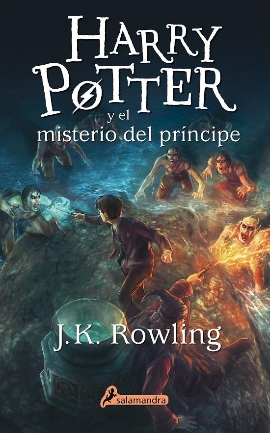 HARRY POTTER Y EL MISTERIO DEL PRINCIPE (VOLUMEN 6) [RUSTICA] | ROWLING, J. K. | Akira Comics  - libreria donde comprar comics, juegos y libros online