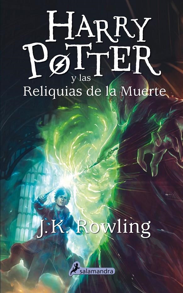 HARRY POTTER Y LAS RELIQUIAS DE LA MUERTE (VOLUMEN 7) [RUSTICA] | ROWLING, J. K. | Akira Comics  - libreria donde comprar comics, juegos y libros online