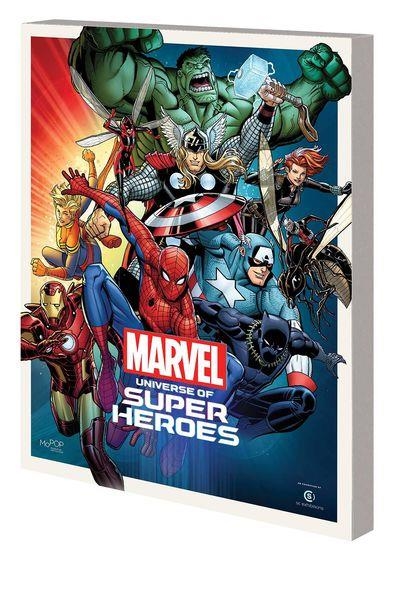 MARVEL UNIVERSE OF SUPER HEROES [RUSTICA] | Akira Comics  - libreria donde comprar comics, juegos y libros online