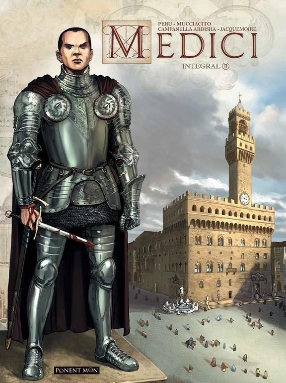 MEDICI (INTEGRAL) VOL.2 [CARTONE] | PERU / MUCCIACITO  | Akira Comics  - libreria donde comprar comics, juegos y libros online