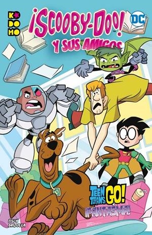 SCOOBY-DOO! Y SUS AMIGOS VOL.02: TEEN TITANS GO!... ¡FANTASMA! [RUSTICA] | Akira Comics  - libreria donde comprar comics, juegos y libros online