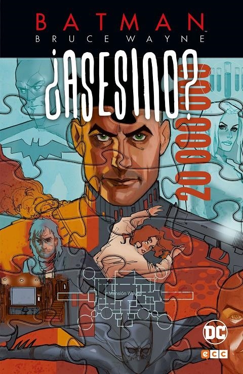 BATMAN: BRUCE WAYNE ¿ASESINO? VOL.03 (3 DE 3) [CARTONE] | DIXON / GRAYSON / BRUBAKER | Akira Comics  - libreria donde comprar comics, juegos y libros online