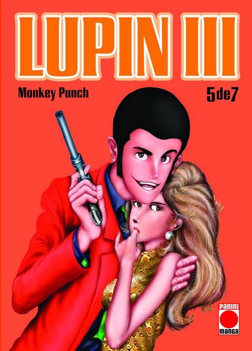 LUPIN III Nº05 (5 DE 7) [RUSTICA] | MONKEY PUNCH | Akira Comics  - libreria donde comprar comics, juegos y libros online
