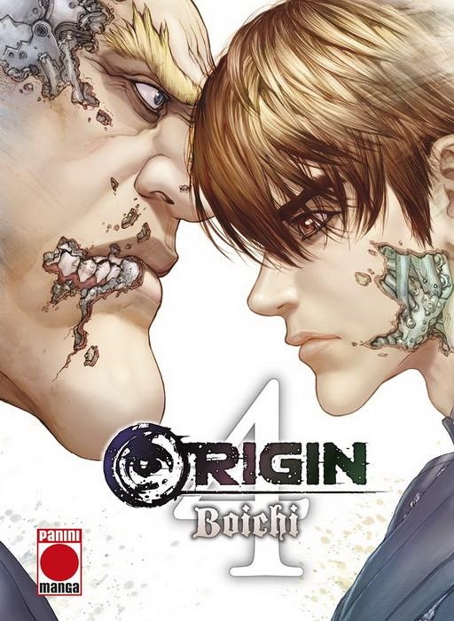 ORIGIN Nº04 [RUSTICA] | BOICHI | Akira Comics  - libreria donde comprar comics, juegos y libros online