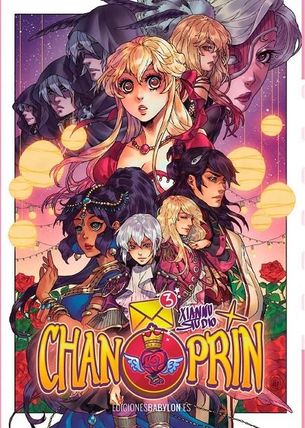 CHAN-PRIN Nº03 [RUSTICA] | XIANNU STUDIO | Akira Comics  - libreria donde comprar comics, juegos y libros online