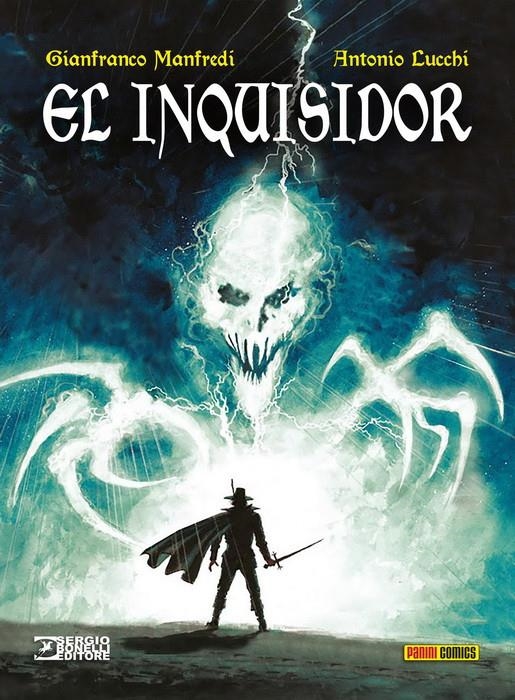 INQUISIDOR, EL [CARTONE] | MANFREDI, GIANFRANCO | Akira Comics  - libreria donde comprar comics, juegos y libros online