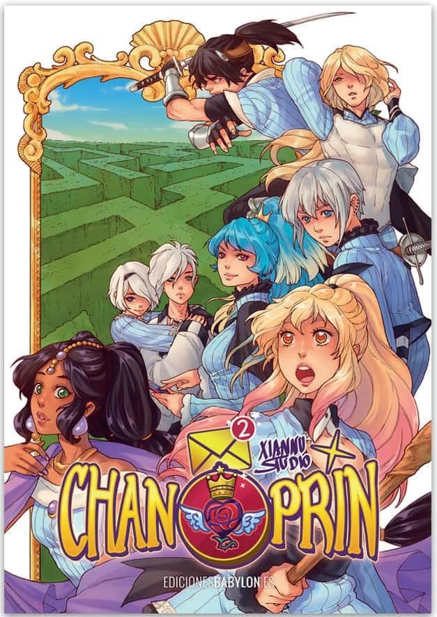 CHAN-PRIN Nº02 [RUSTICA] | XIANNU STUDIO | Akira Comics  - libreria donde comprar comics, juegos y libros online