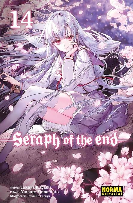 SERAPH OF THE END Nº14 [RUSTICA] | KAGAMI, TAKAYA / YAMAMOTO, YAMATO | Akira Comics  - libreria donde comprar comics, juegos y libros online