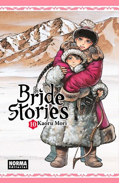 BRIDE STORIES Nº10 [RUSTICA] | MORI, KAORU | Akira Comics  - libreria donde comprar comics, juegos y libros online