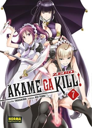 AKAME GA KILL!: ZERO Nº07 [RUSTICA] | TAKAHIRO / TORU, KEI | Akira Comics  - libreria donde comprar comics, juegos y libros online