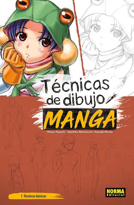TECNICAS DE DIBUJO MANGA VOL.01: TECNICAS BASICAS [RUSTICA] | Akira Comics  - libreria donde comprar comics, juegos y libros online
